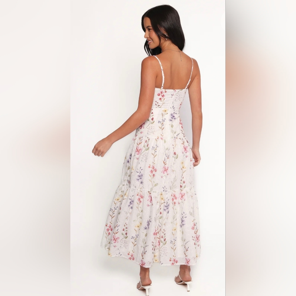 Petal and Pup Edith Floral Maxi Dress - Picture 10 of 14
